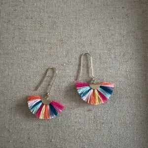 Stella & Dot Coco statement earrings